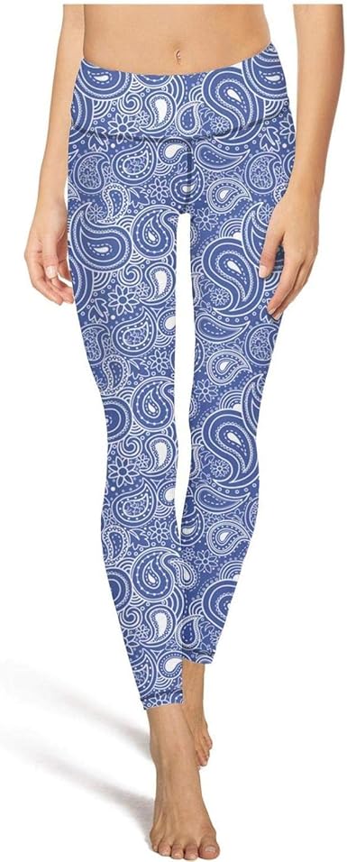 paisley yoga pants