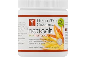 Himalayan Chandra Neti Pot Salt Jar, 12 oz