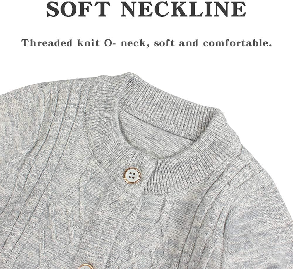 infant black cardigan