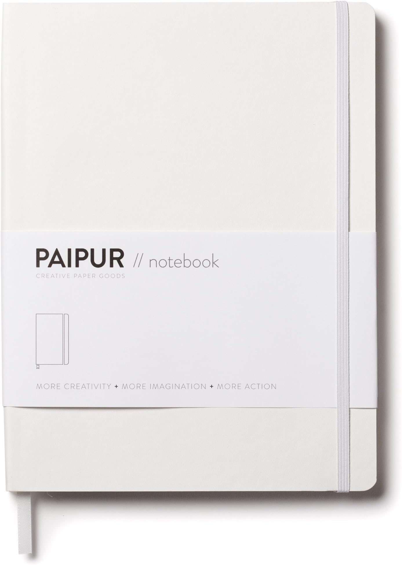 Premium Bullet Journal with Lined + Dotted Notebook Paper ~ NARROW 0.24" Spacing ~ Large 9.75" x 7.5" Softcover ~ Luxe 100 GSM Paper for All Pens with No Bleed