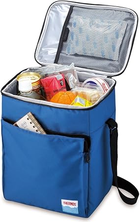 Amazon サーモス ソフトクーラー 15l ブルー Ref 015 Bl ランチバッグ ランチ巾着 ランチベルト オンライン通販