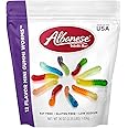 Albanese World's Best 12 Flavor Mini Gummi Worms, 36oz Bag of Candy, Soft & Chewy Candy Snacks, Fruity Flavor Assortment