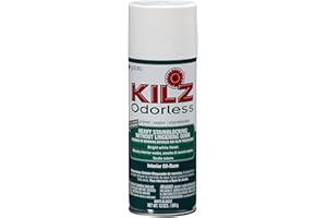 MASTERCHEM INDUSTRIES Kilz 10444 Odorless Primer, White, 13-oz. Aerosol - Quantity 1