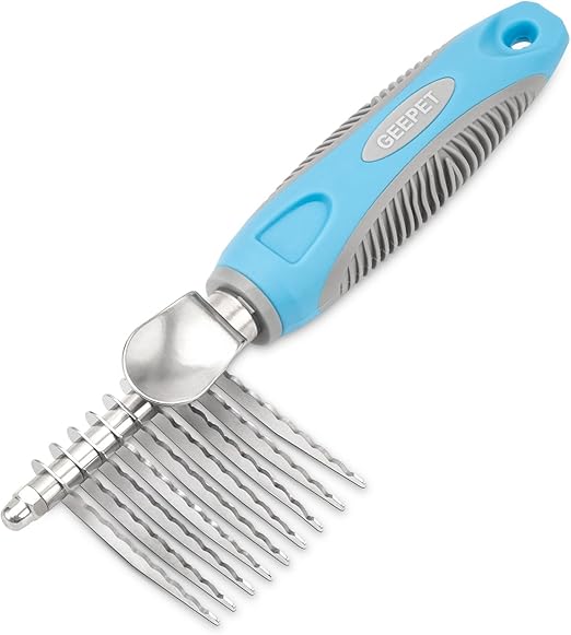 dematting comb