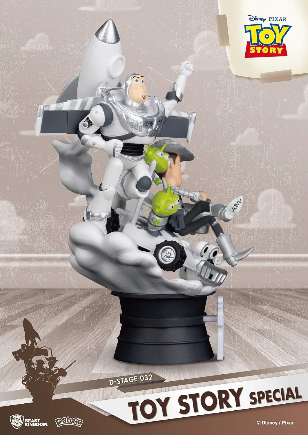 Toy Story D-Stage PVC Diorama Special Edition 15 cm, Multicoloured - Image 4