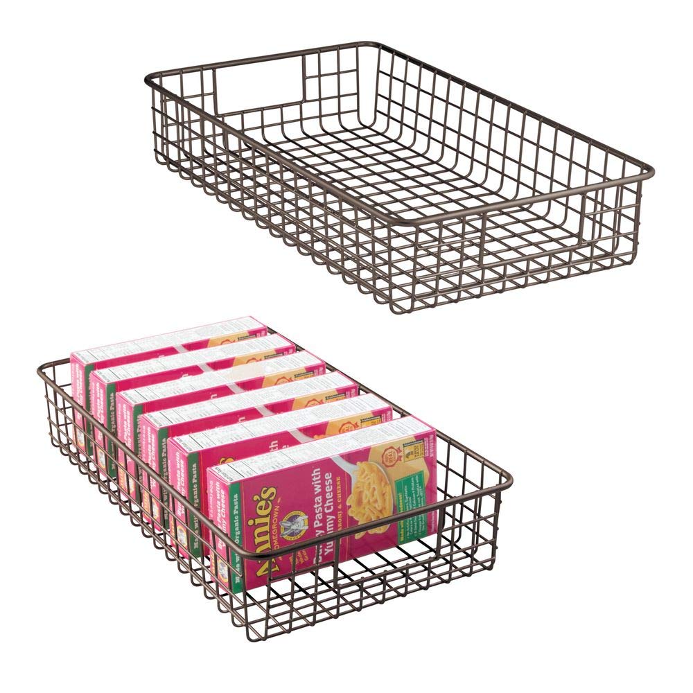 Best Bronze Wire Kitchen Storage