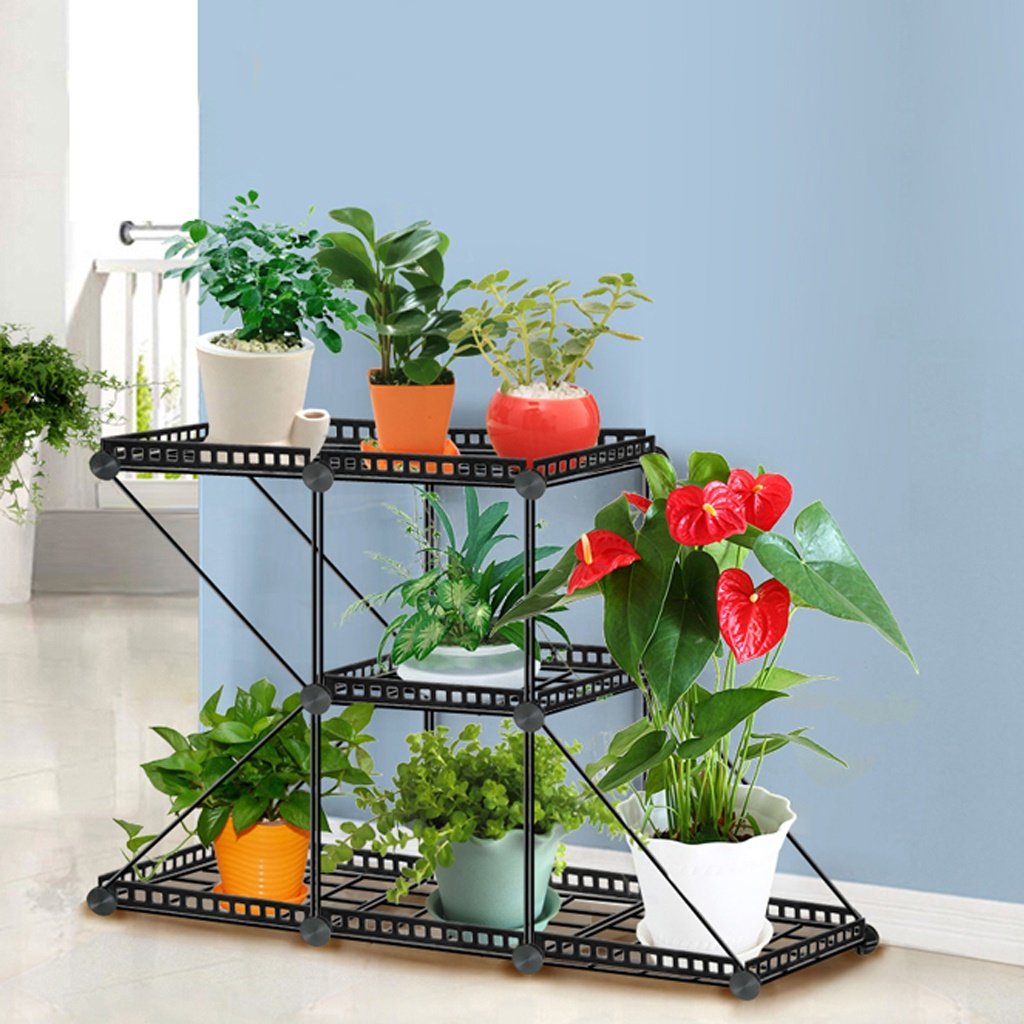 GQQ-Flower Steps Estantería para Plantas/Soporte de para Flores c ...