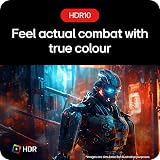 LG UltraGear 32GS85Q 32 inch QHD 180Hz IPS G-Sync FreeSync HDR10 view 6