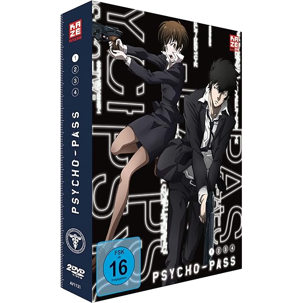 Amazon.com: Psycho-Pass: Complete Season 1 [DVD] : Movies & TV
