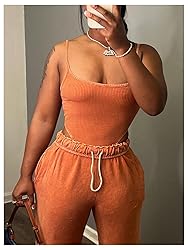 Milumia Women's Spaghetti Strap High Cut Bodysuit