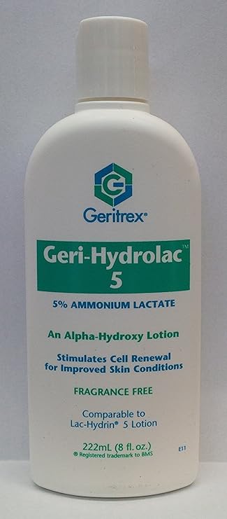 lac hydrin lotion