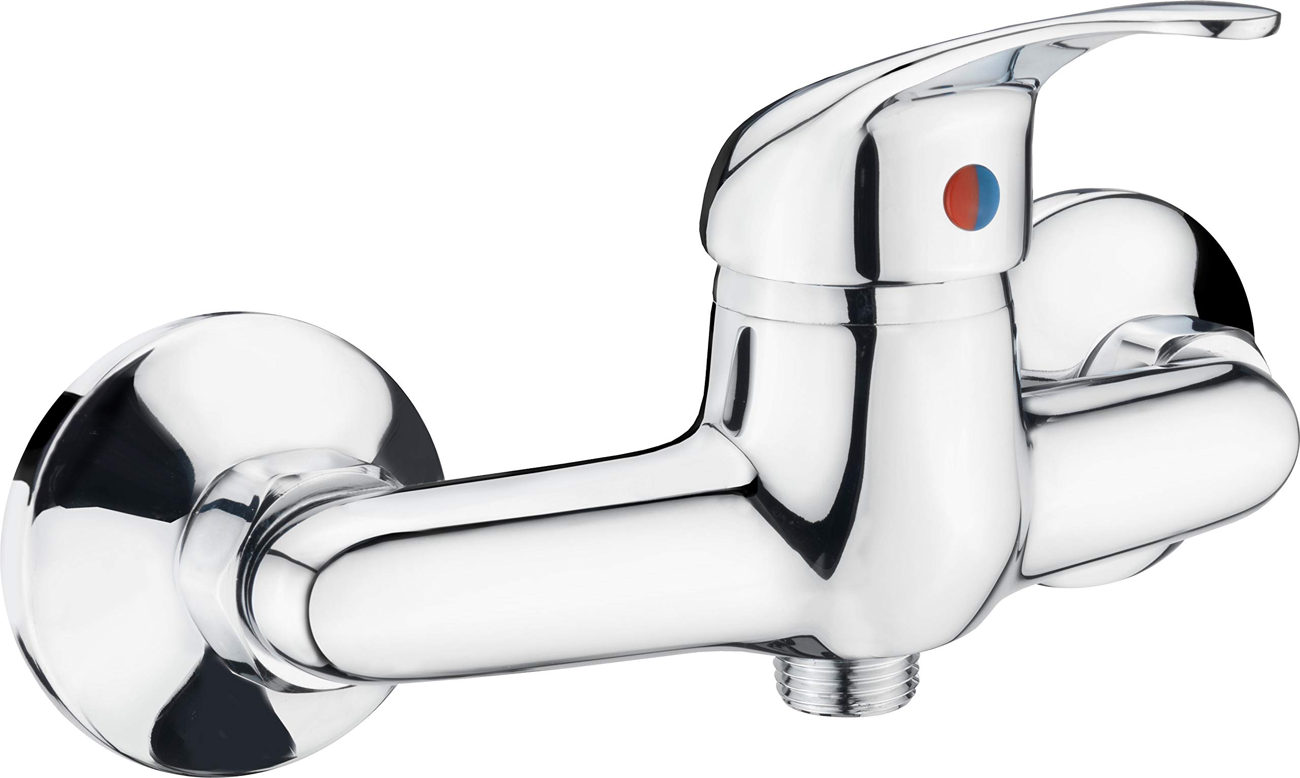 CON:P SA842 Piccolo Single-Lever Mixer for Shower
