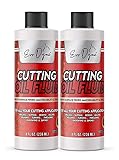 2-Pack Evo Dyne Cutting Oil Fluid (8oz), Made in