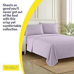1500 Supreme Collection Twin XL Sheet Sets Lilac