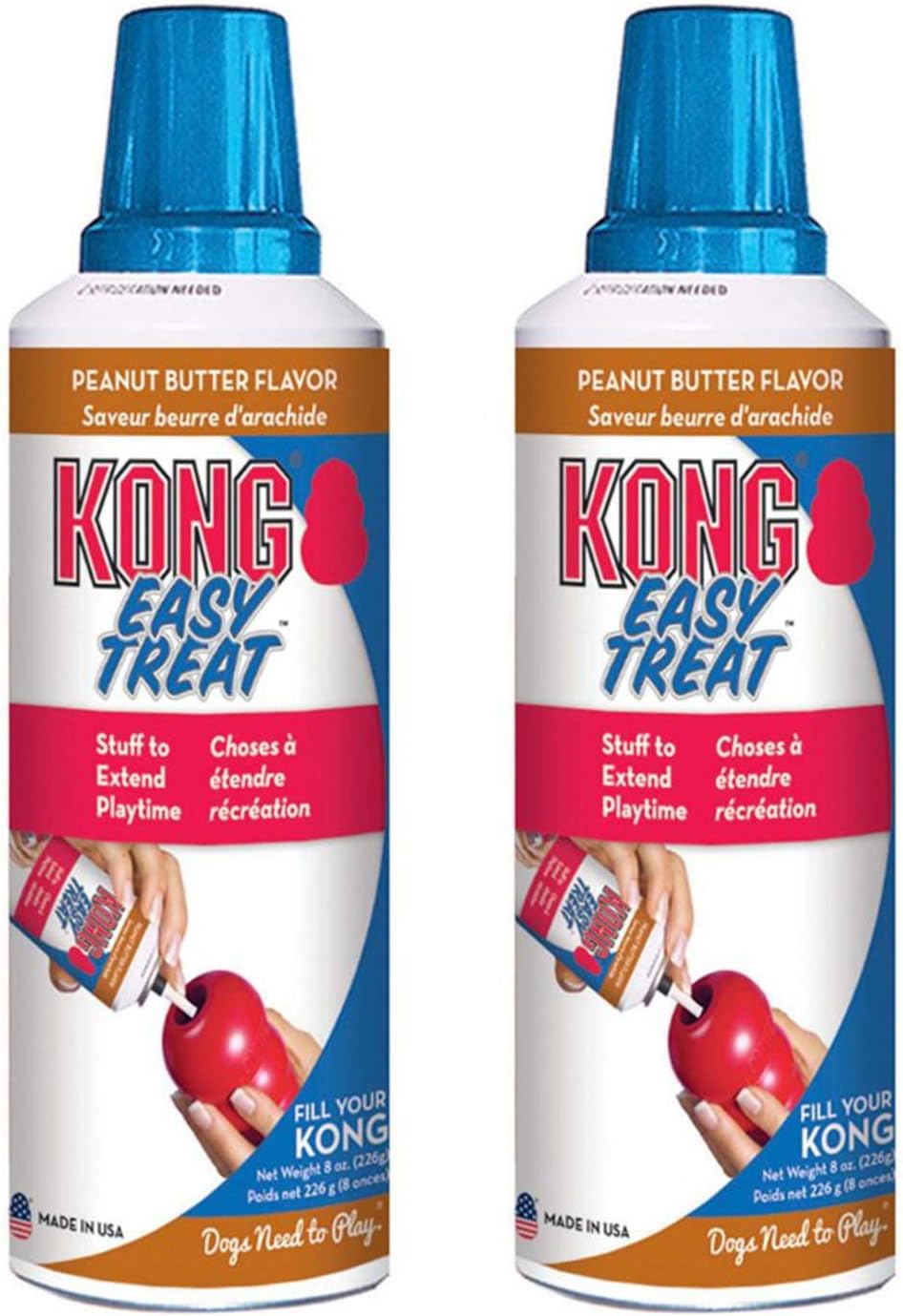 kong easy treat peanut butter