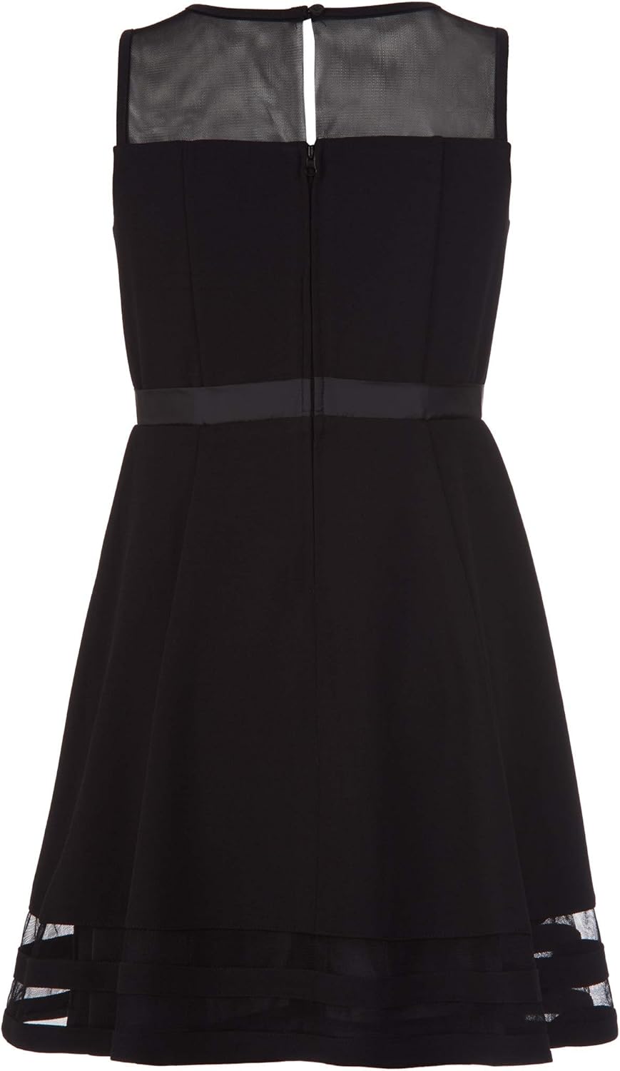 Calvin Klein Girls' Sleeveless Party Dress: Clothing