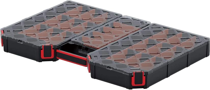 Caja organizadora de herramientas, caja clasificadora de ...