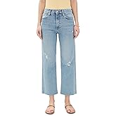 Joe's Jeans The Blake Cropped Wide Leg with Cut Hem