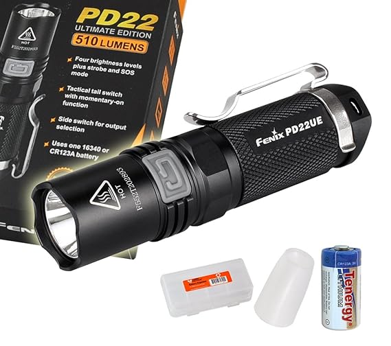 Fenix PD22 Ultimate Edition 510 Lumens Cree XPL LED Compact Tactical