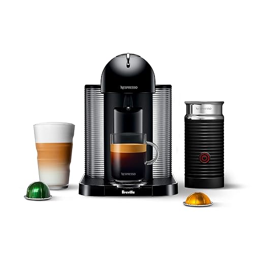 Nespresso Vertuo Coffee and Espresso Machine by Breville, Black