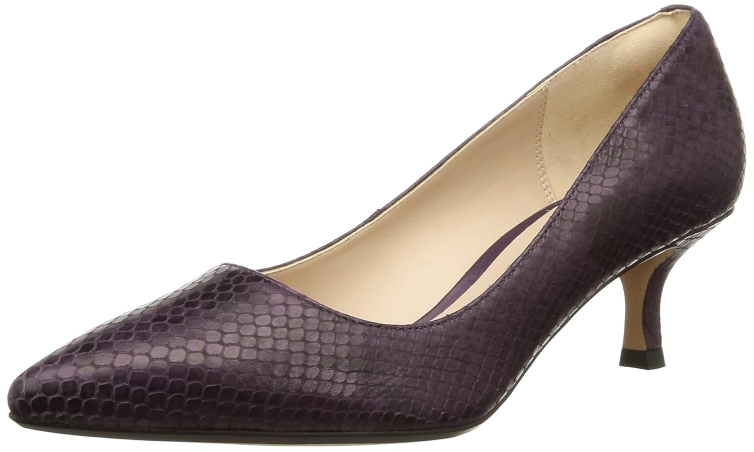 clarks women's aquifer soda leather pumps