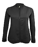 Natural Uniforms Women's Ultra Soft Stretch Zip Up