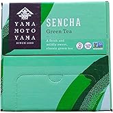 Yamamotoyama Sencha Green Tea Bags, Value Pack, 90 Tea Bag Count, Caffeinated