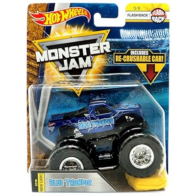 Blue Thunder Hot Wheels Monster Truck Azul Hot Wheels Monster JAM