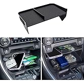 JDMCAR Center Console Organizer Compatible with Toyota RAV4 2025 2024 2023 2022 2021 2020 2019 and 2021-2024 RAV4 Prime, ABS