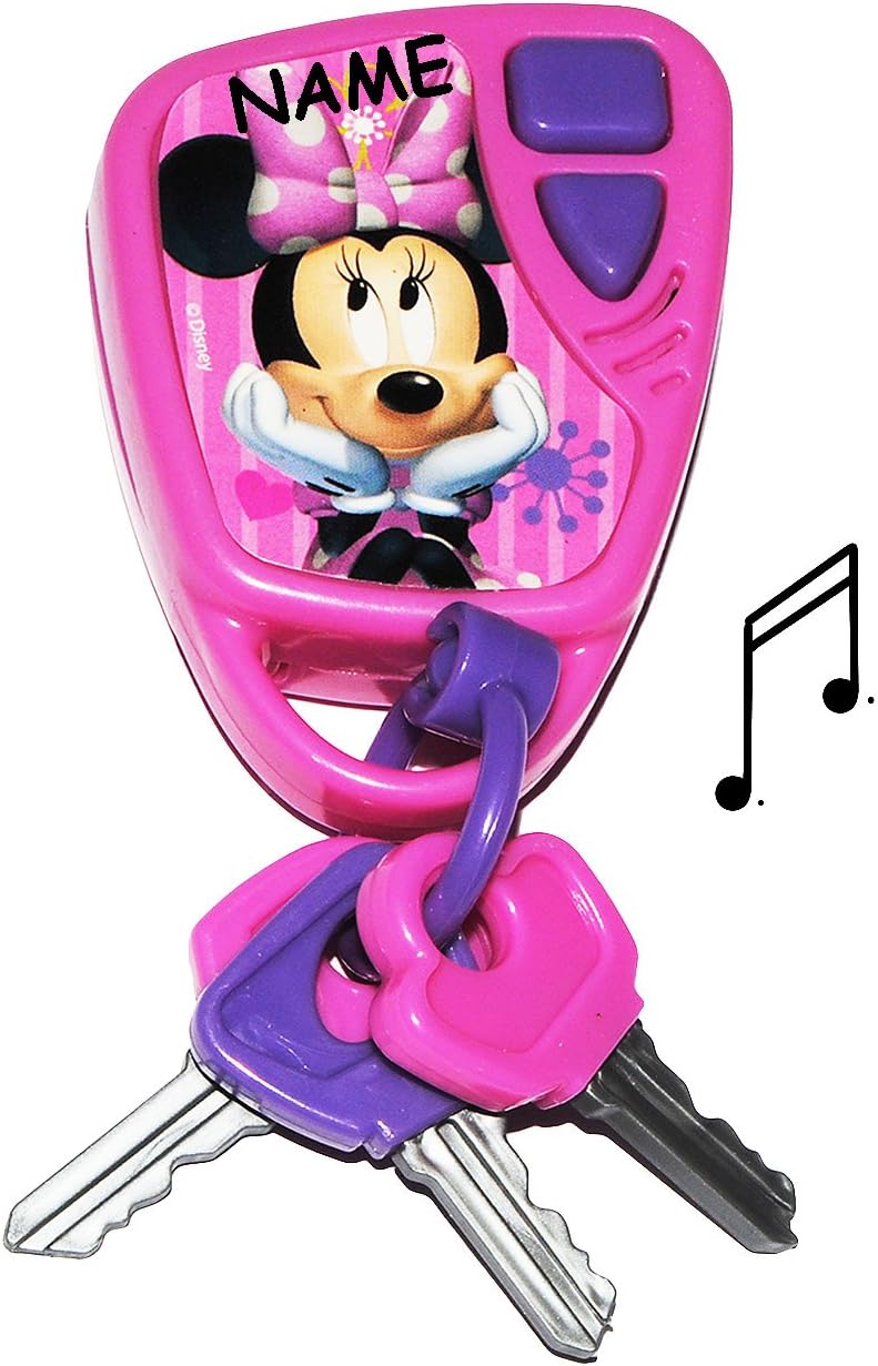 Key/Key Fob with Sound: Childrens Girls 