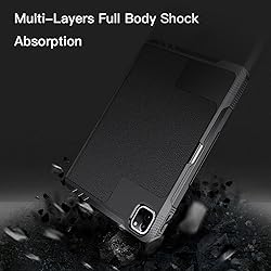 ZtotopCases for New iPad Pro 13 Inch Case 7th Gen