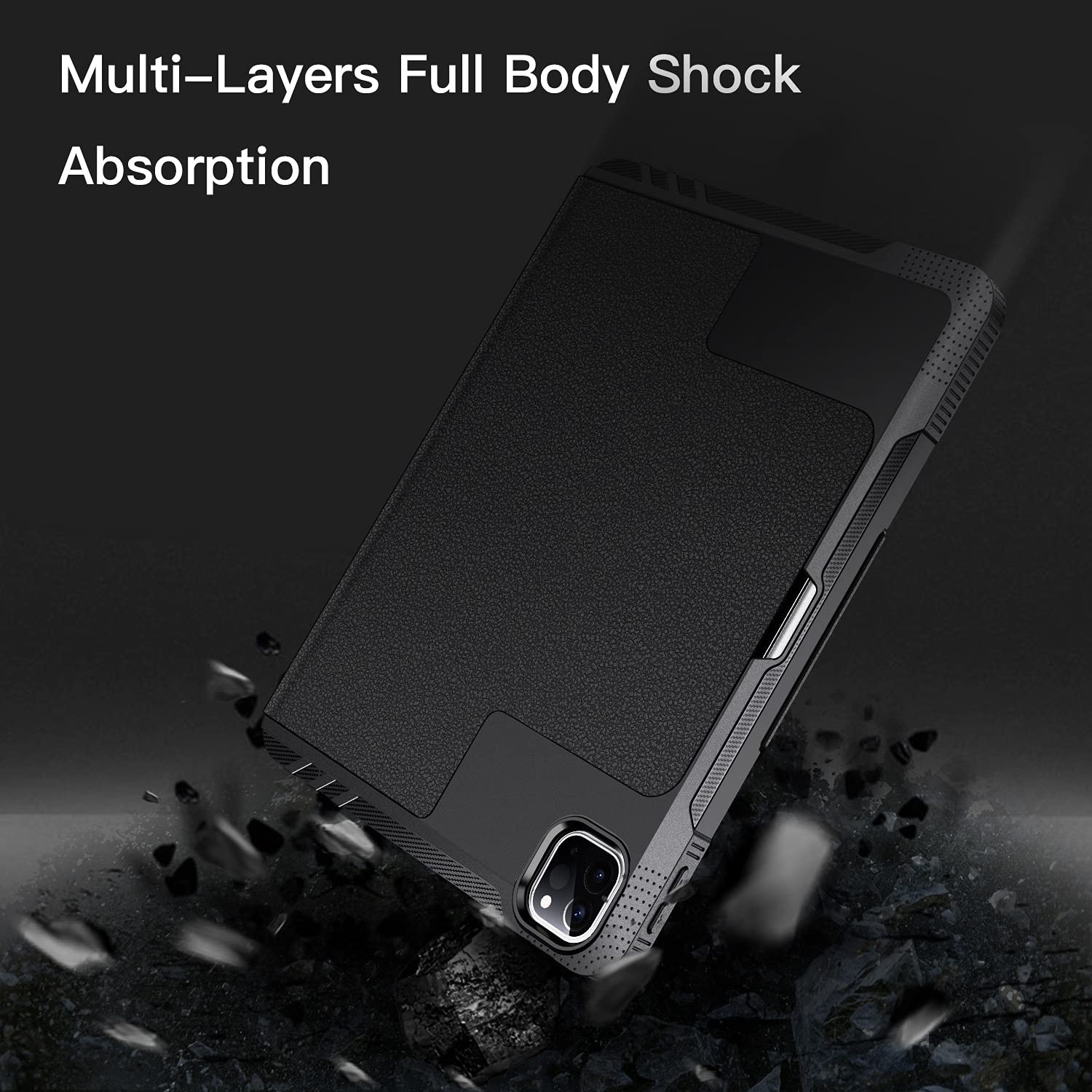 ZtotopCases for New iPad Pro 13 Inch Case 7th Gen