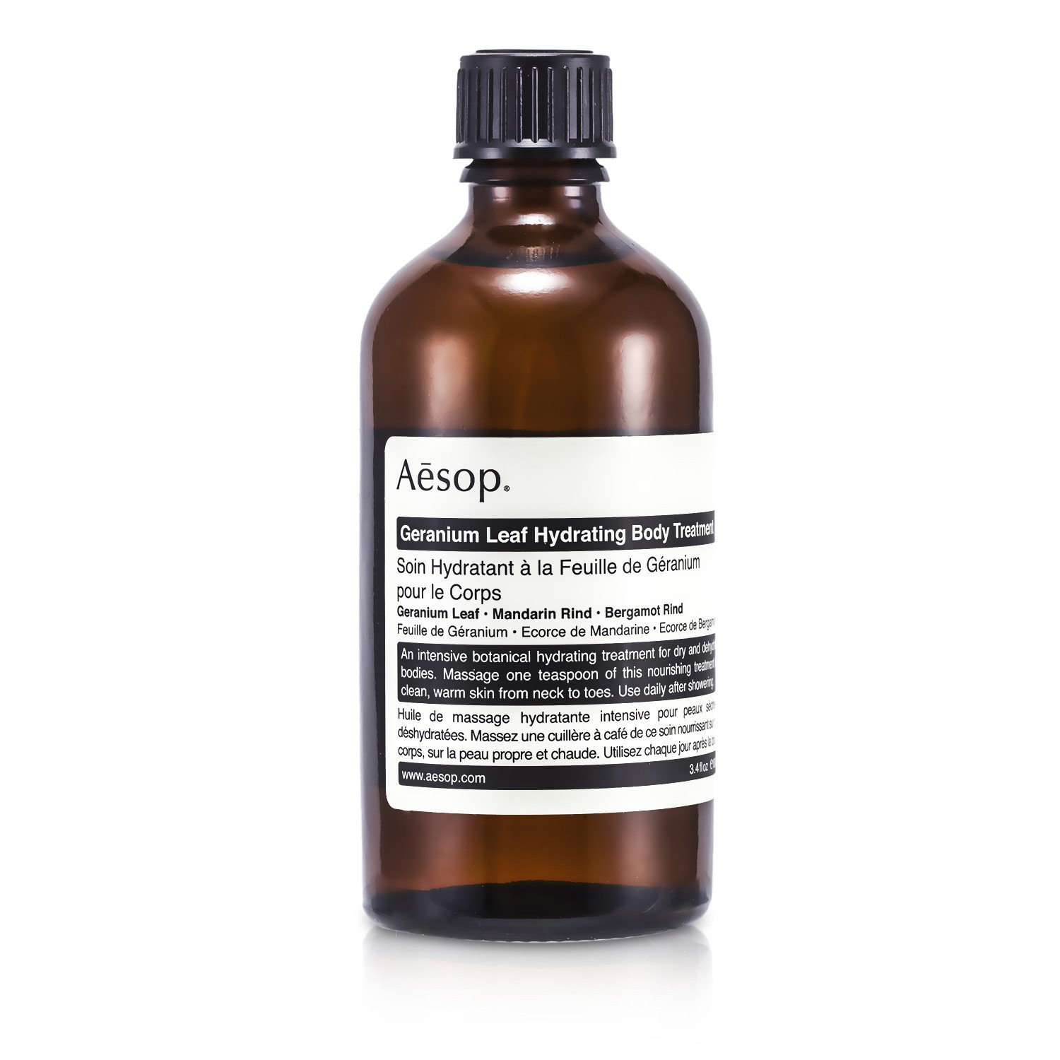Aesop Geranium Leaf Hydrating Body Treatment 100 ml