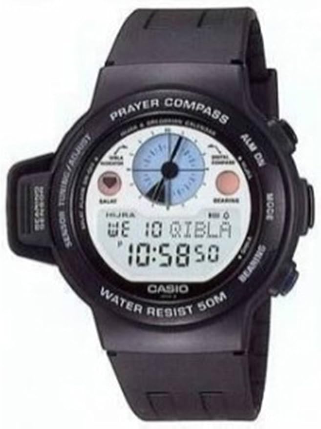 casio prayer