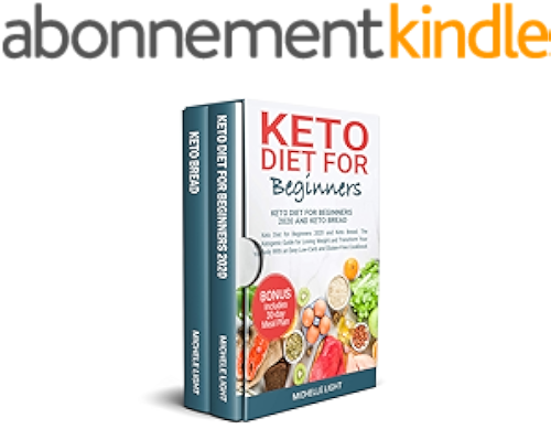 Download Keto Diet for Beginners: 2 Books in 1 : Keto Diet for Beginners 2020 and Keto Bread. The Ketogenic Guide for Losing Weight and Transform Your Body With ... and Gluten-Free Cookbook (English Edition) PDF