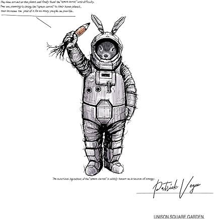 Amazon Patrick Vegee 通常盤 Unison Square Garden J Pop 音楽