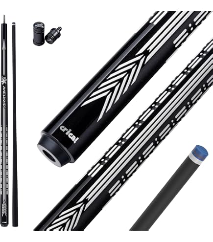 Lucasi ジャンプキュー　LC−2000 LUCASI Specialty Jump Pool Cue (L-2000JC), Cue Sticks - Amazon Canada