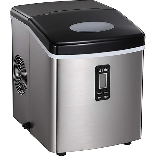 Antarctic Star Ice Maker Portable Stainless Steel