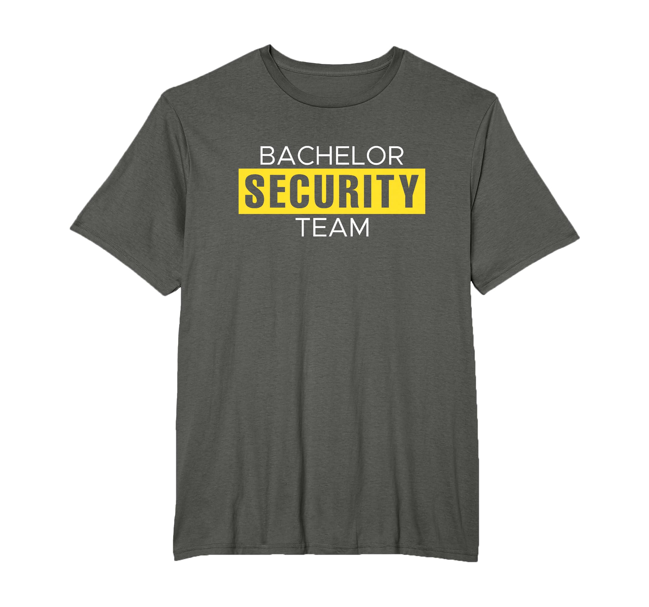Bachelor Security Team Best Man Hen Party Groom Couple T-Shirt