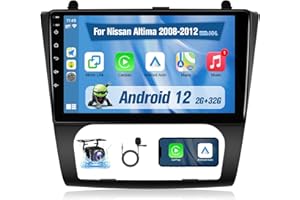 KuTaiTai Car Radio for Nissan Altima (with J.B.L Version) 2008 2009 2010 2011 2012 with Wireless Carplay Android Auto - 2+32G