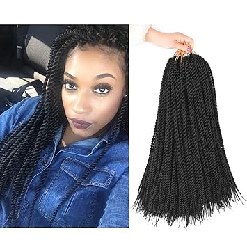 Amazon Com Alirobam 6packs 18inch Havana Twist Crochet Braids