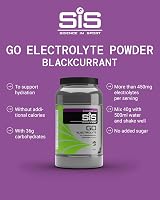 Science in Sport GO Electrolyte Powder Blackcurrant 1.6kg 40 Servings view 2