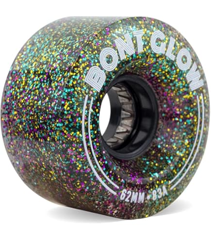 Roues De Patins Impala - Lot De 4 - 58mm X 32mm - Paillettes Holographiques - Neuf