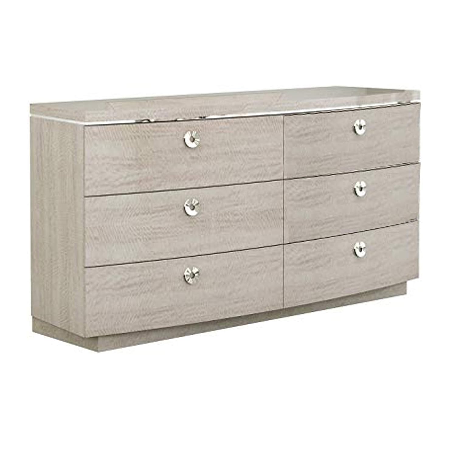 Amazon Com Benjara Bm194706 Wooden Dresser With Six Drawers