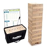 Giantville Giant Tumbling Timber Toy - Premium Pine