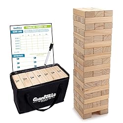 Giantville Giant Tumbling Timber Toy - Premium Pine