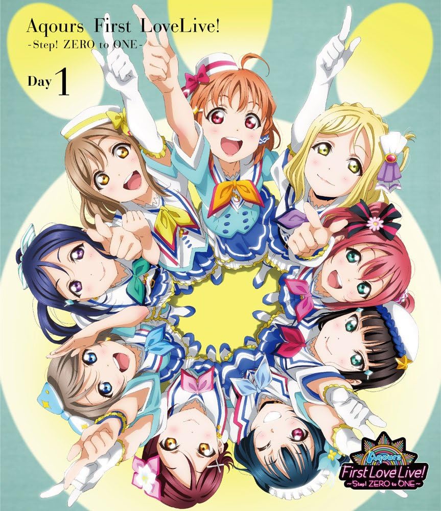 Amazon Co Jp ラブライブ サンシャイン Aqours First Lovelive Step Zero To One Blu Ray Day1 Dvd ブルーレイ Aqours Aqours 桜内梨子 逢田梨香子 渡辺曜 斉藤朱夏 津島善子 小林愛香 国木田花丸