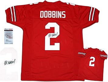 jk dobbins authentic jersey