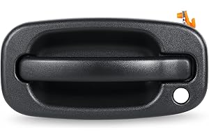 FAERSI Exterior Outside Door Handle Front Left Driver Side for 1999-2007 Chevy Silverado, Tahoe, Suburban, Avalanche, GMC Sierra, Yukon Denali, Cadillac Escalade 77261 15034985