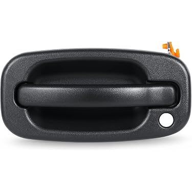 thumbnail image 2 of Front Driver Side Outer Door Handle – Textured Black – For Chrysler Town & Country 2 of 6